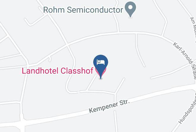 Viersen - Landhotel Classhof Maps
