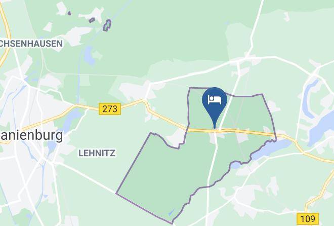 Oberhavel - Landhotel Classic Hochzeitshaus Maps