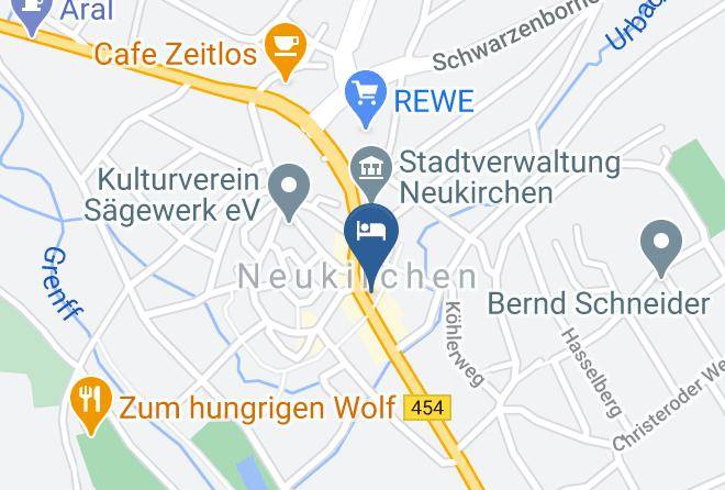 Schwalm Eder Kreis - Landhotel Combecher Maps