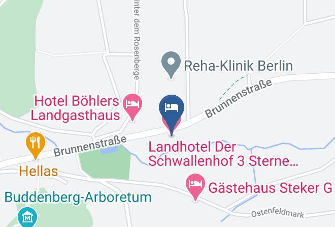 Hoxter - Landhotel Der Schwallenhof 3 Sterne Superior Maps