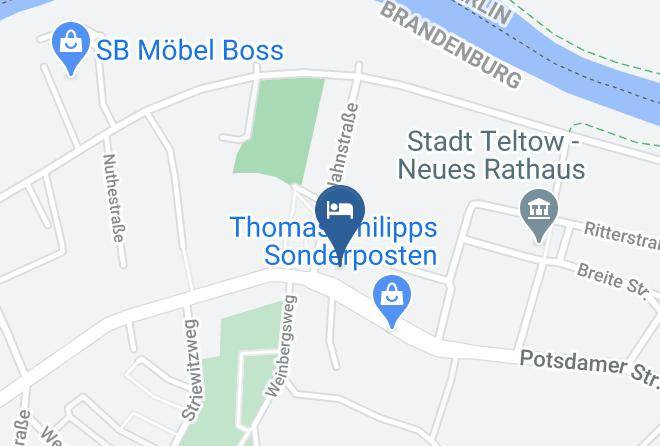 Potsdam Mittelmark - Landhotel Diana Maps