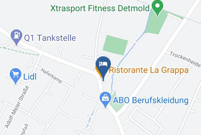 Lippe - Landhotel Diele & Bistro Grill Maps