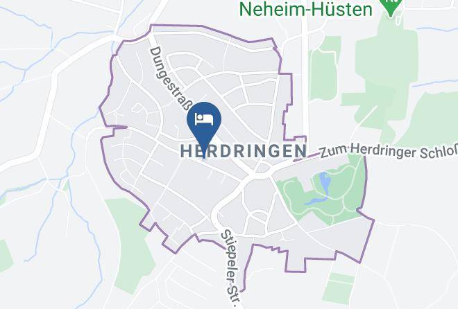 Hochsauerlandkreis - Landhotel Dietzel Maps