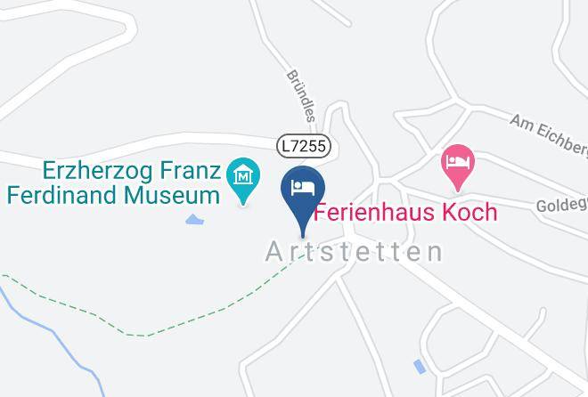 Melk - Landhotel Donautalblick Maps