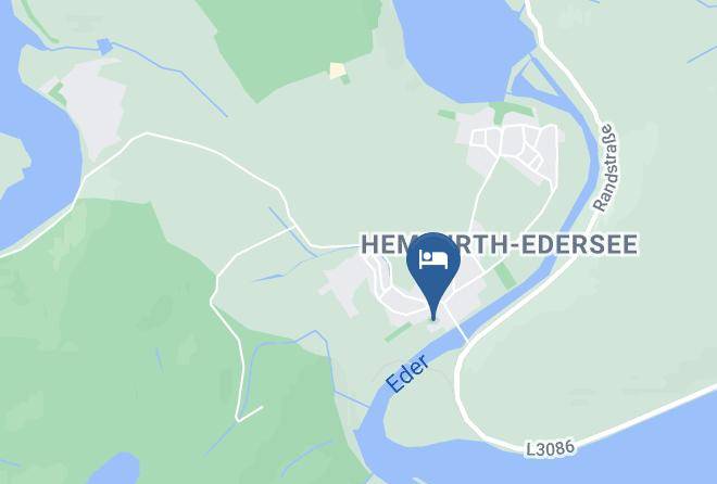 Waldeck Frankenberg - Landhotel Ederaue Maps