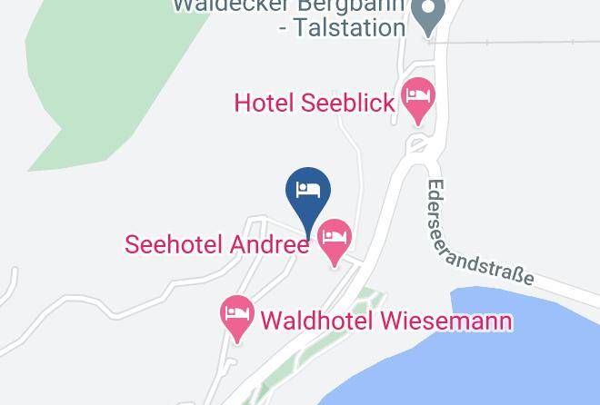 Waldeck Frankenberg - Landhotel Edersee Maps