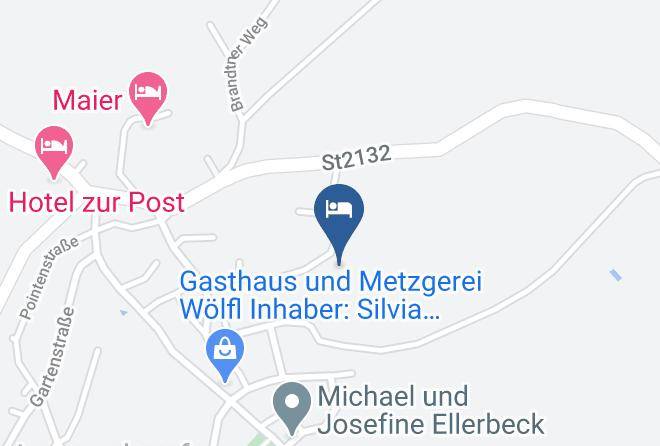 Regen - Ferienhotel Eichenbuhl Maps