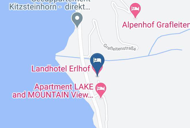 Zell Am See - Landhotel Erlhof Maps
