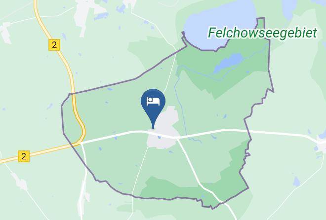 Uckermark - Landhotel Felchow Maps