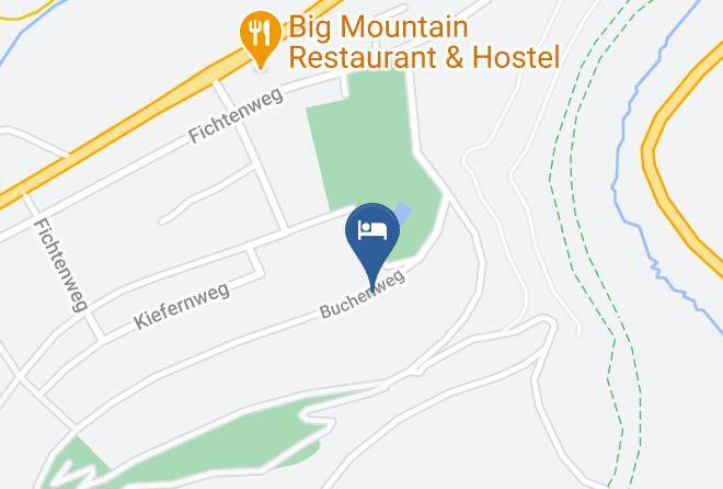 Landhotel Fernsicht Map