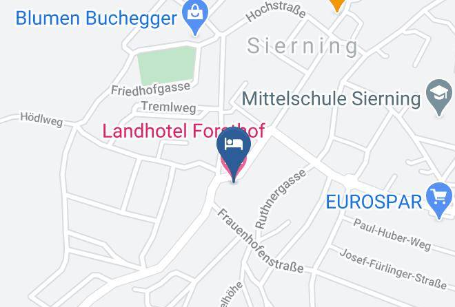 Steyr Land - Landhotel Forsthof Maps