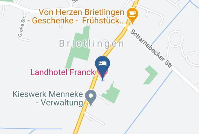 Landhotel Franck Map