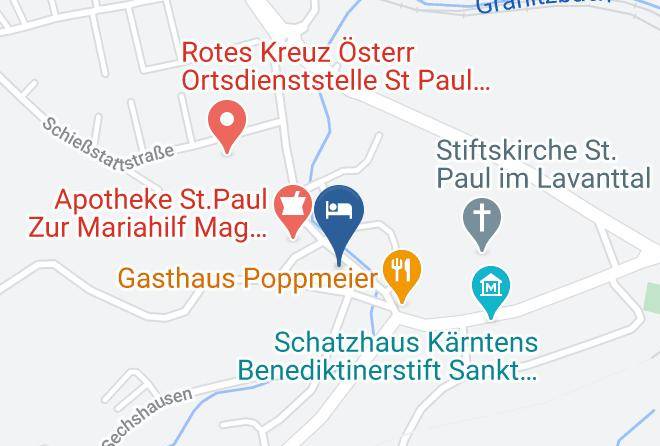 Landhotel Freitag Map