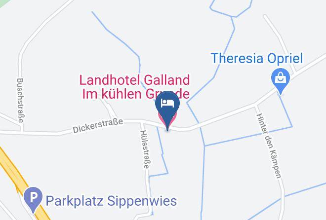Wesel - Landhotel Galland Im Kuhlen Grunde Maps