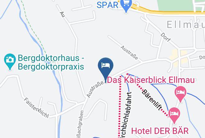 Kufstein - Landhotel Garni Bavaria Maps