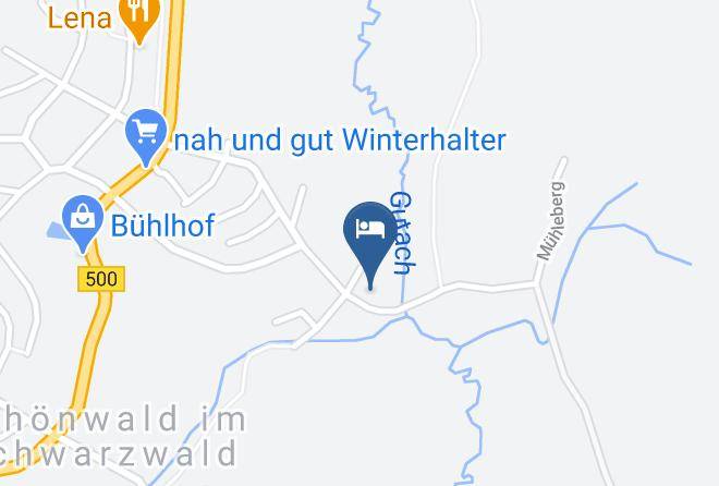 Schwarzwald Baar Kreis - Landhotel Garni Schweizerhaus Maps