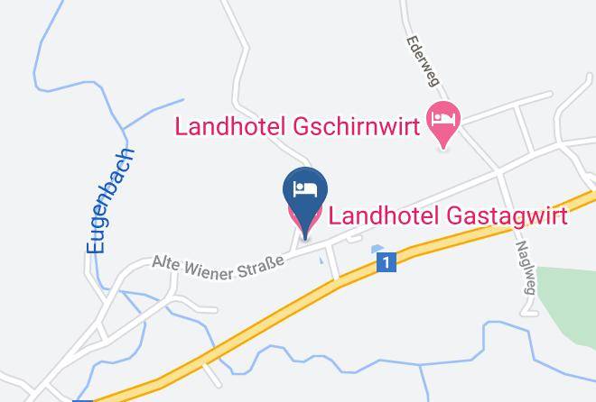 Salzburg Umgebung - Landhotel Gastagwirt Maps