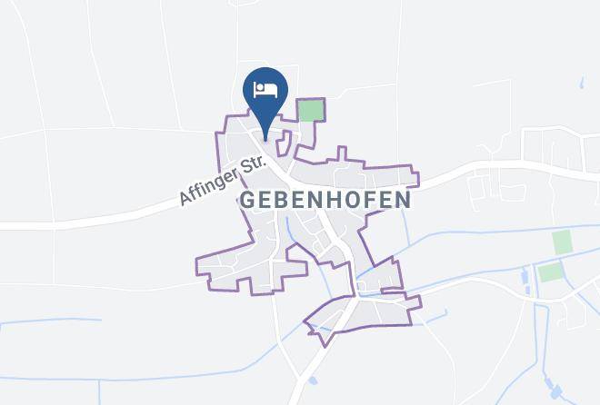 Aichach Friedberg - Gastehaus Winter Maps