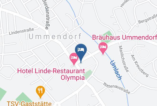 Landhotel Gasthaus Adler Map