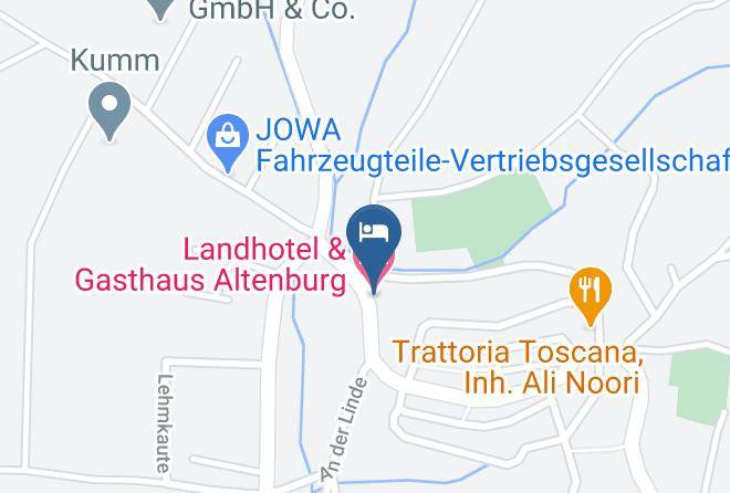 Schwalm Eder Kreis - Landhotel & Gasthaus Altenburg Maps