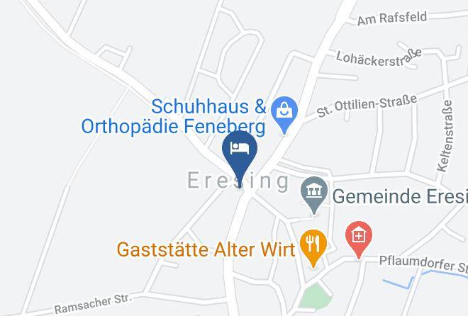 Landsberg Am Lech - Landhotel & Gasthaus Wiedmann Maps