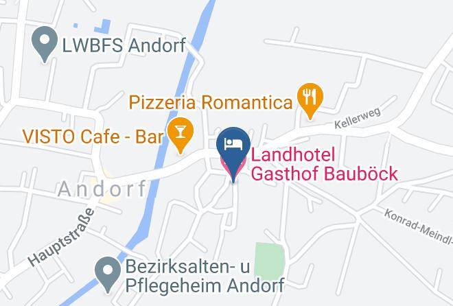 Scharding - Landhotel Gasthof Baubock Maps