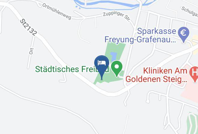 Freyung Grafenau - Landhotel Gasthof Broding Kobatsch Ek Maps