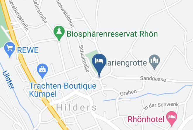 Landhotel Gasthof Hohmann Map