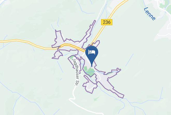 Hochsauerlandkreis - Landhotel Gasthof Hubertus Maps