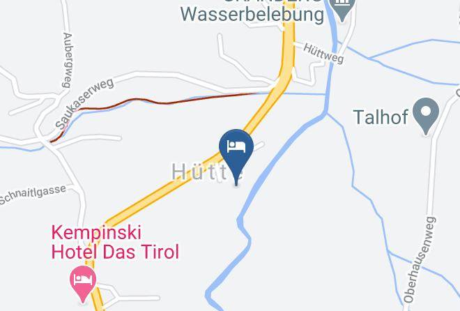 Kitzbuhel - Landhotel Gasthof Jodlbuhel Maps