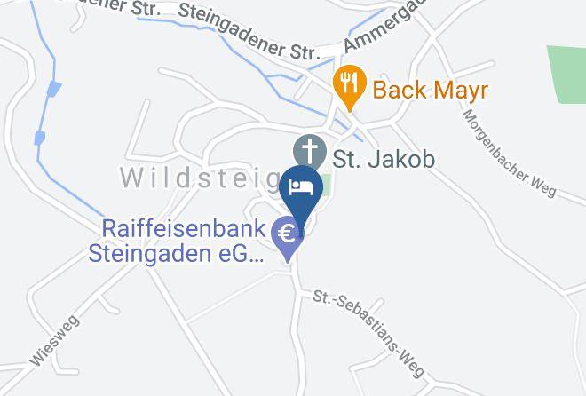 Weilheim Schongau - Landhotel & Gasthof Kirchberger Maps