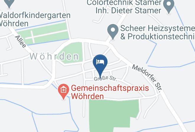 Dithmarschen - Landhotel Gasthof Oldenwohrden Maps