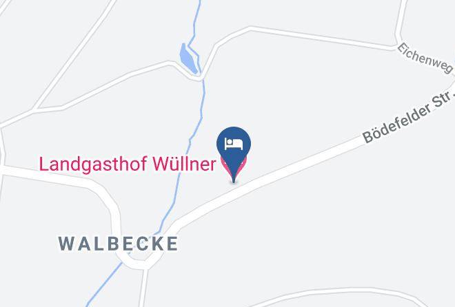 Hochsauerlandkreis - Landgasthof Wullner Maps