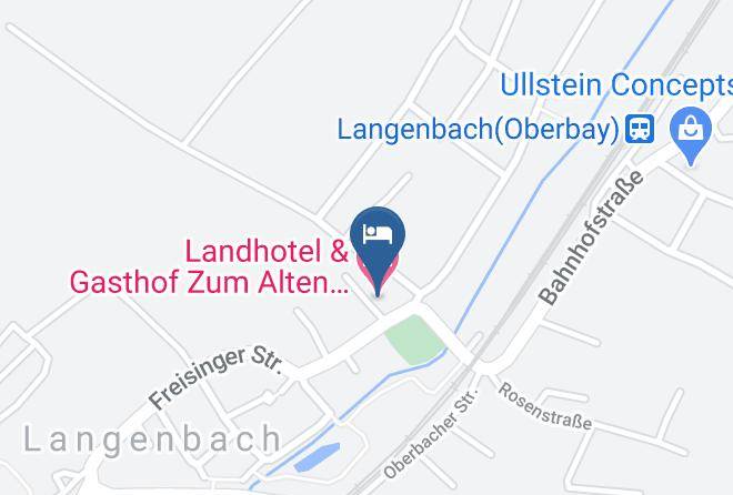 Freising - Landhotel & Gasthof Zum Alten Wirt Langenbach Maps