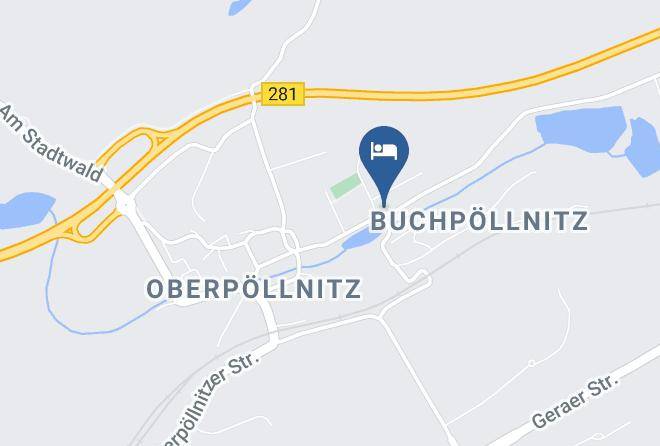 Saale Orla Kreis - Landhotel & Reiterhof Schumann Ek Maps