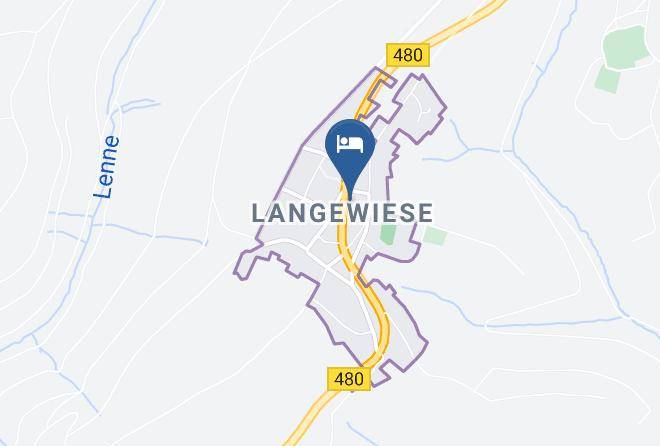 Hochsauerlandkreis - Landhotel Gasthof Zur Post Maps