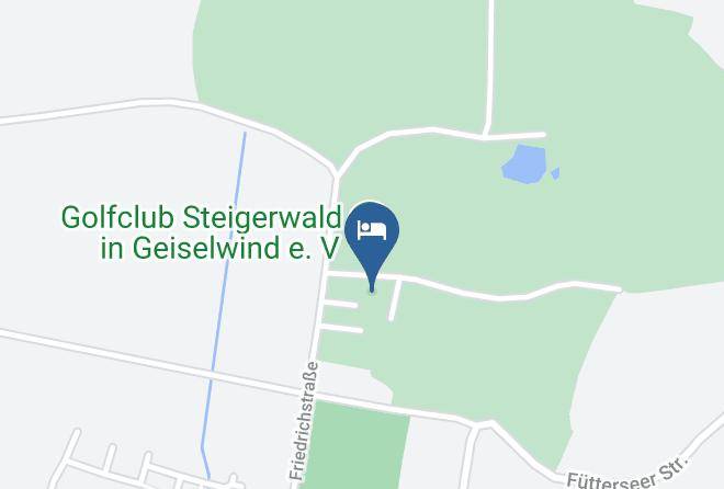 Kitzingen - Landhotel Geiselwind Maps
