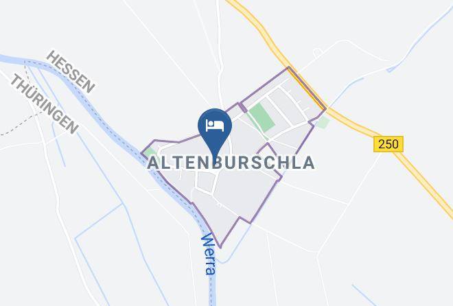 Werra Meisner Kreis - Landhotel Gemeindeschanke Maps