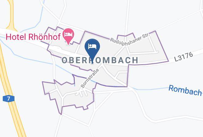 Landhotel Georgshof Map