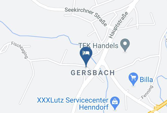 Salzburg Umgebung - Landhotel Gersbach Gut Maps