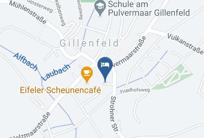 Vulkaneifel - Landhotel Gillenfelder Hof Restaurant Maps
