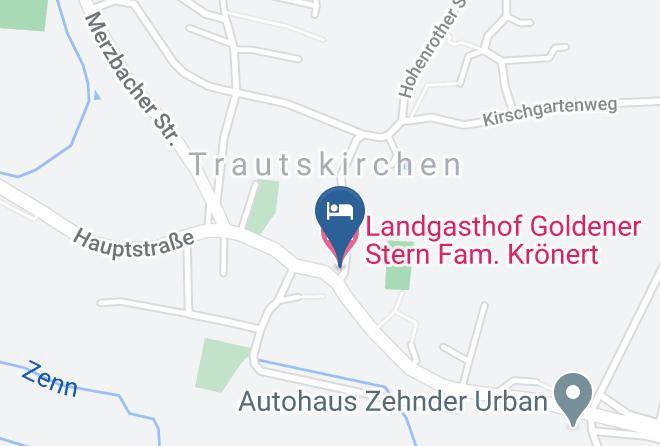 Neustadt An Der Aisch Bad Windsheim - Landgasthof Goldener Stern Fam Kronert Maps