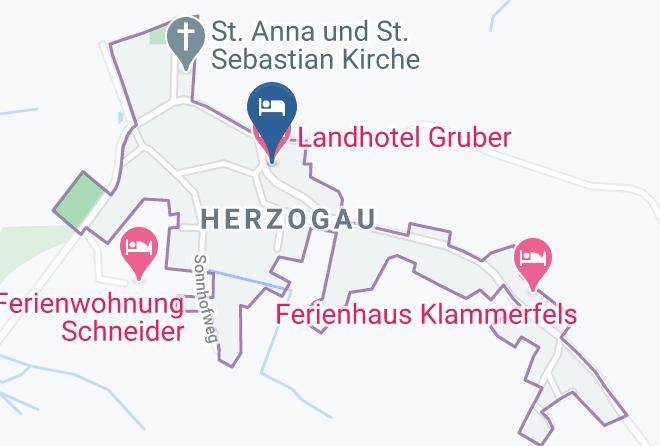 Cham - Landhotel Gruber Maps