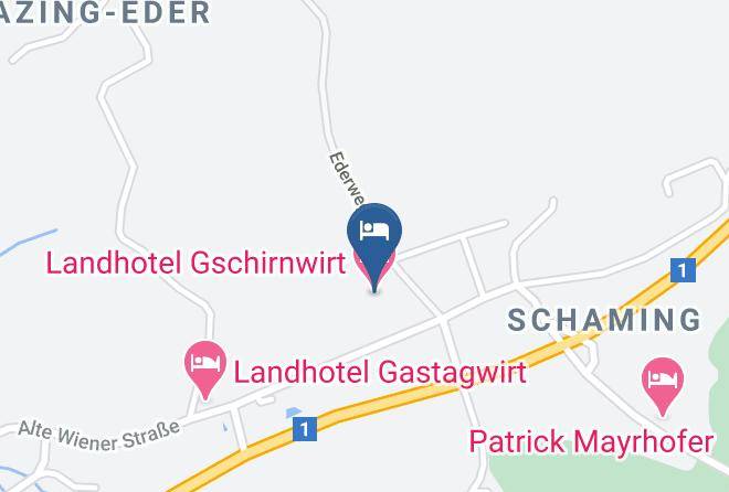 Salzburg Umgebung - Landhotel Gschirnwirt Maps