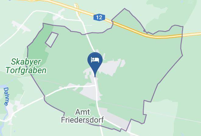 Dahme Spreewald - Landhotel Guebre Maps