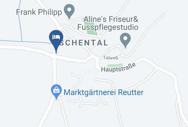 Landhotel Gunzburg Map