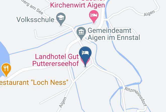 Liezen - Landhotel Gut Puttererseehof Maps