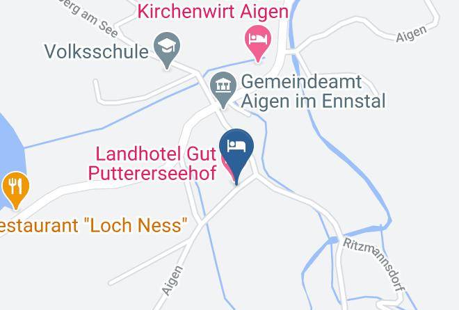 Liezen - Jugendgastehaus Puttererschlossl Maps