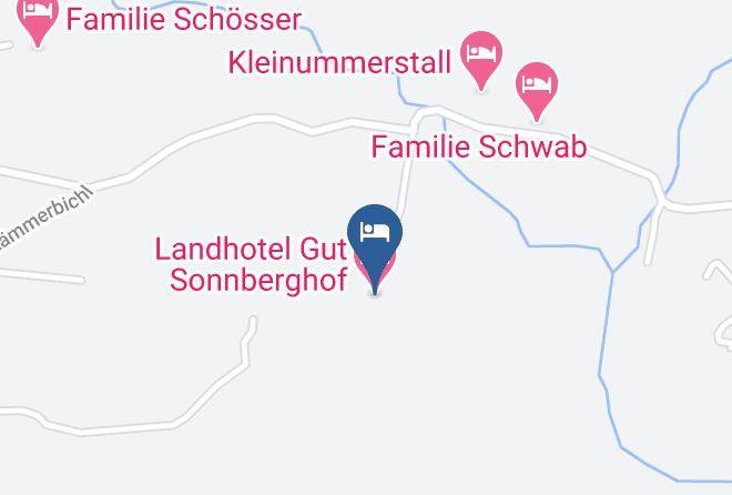 Zell Am See - Landhotel Gut Sonnberghof Maps