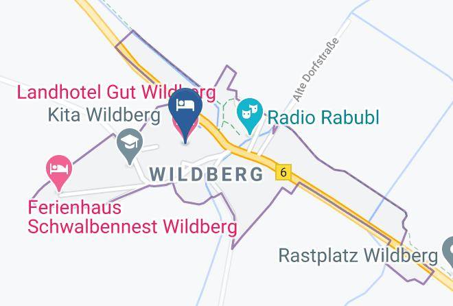 Meisen - Landhotel Gut Wildberg Maps